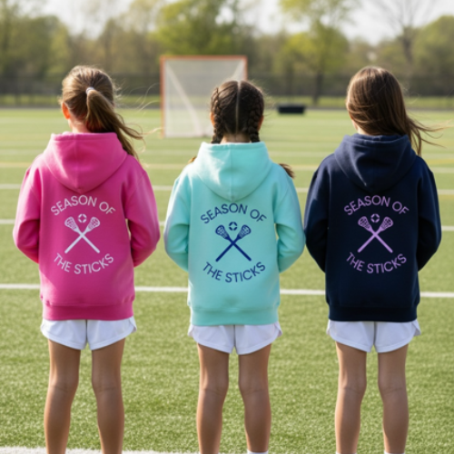 Season of the Sticks Youth Fleece Hoodie