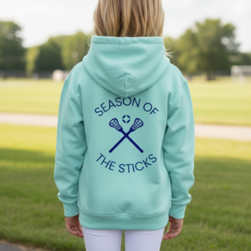 Season of the Sticks Youth Fleece Hoodie