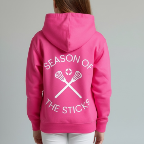 Season of the Sticks Youth Fleece Hoodie