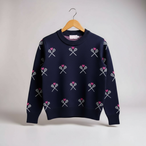 The (Junior) Varsity Collection- ALL HEART SWEATER