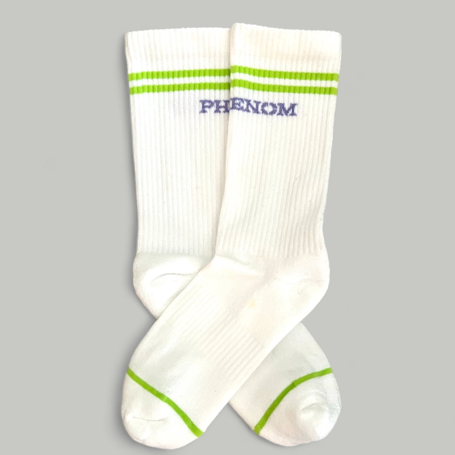 Mini Crew Stripe Performance Socks