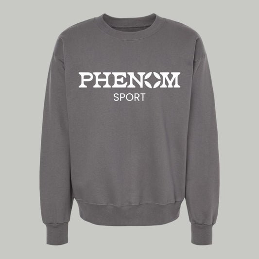 Women's Phenom Sport Oversized Crewneck Sweatshirt