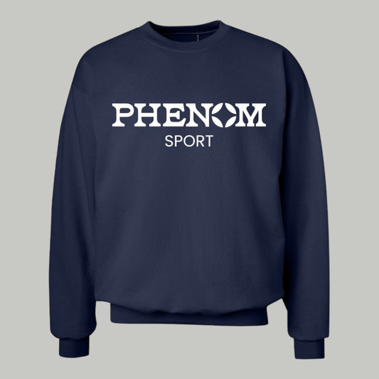 Women's Phenom Sport Oversized Crewneck Sweatshirt