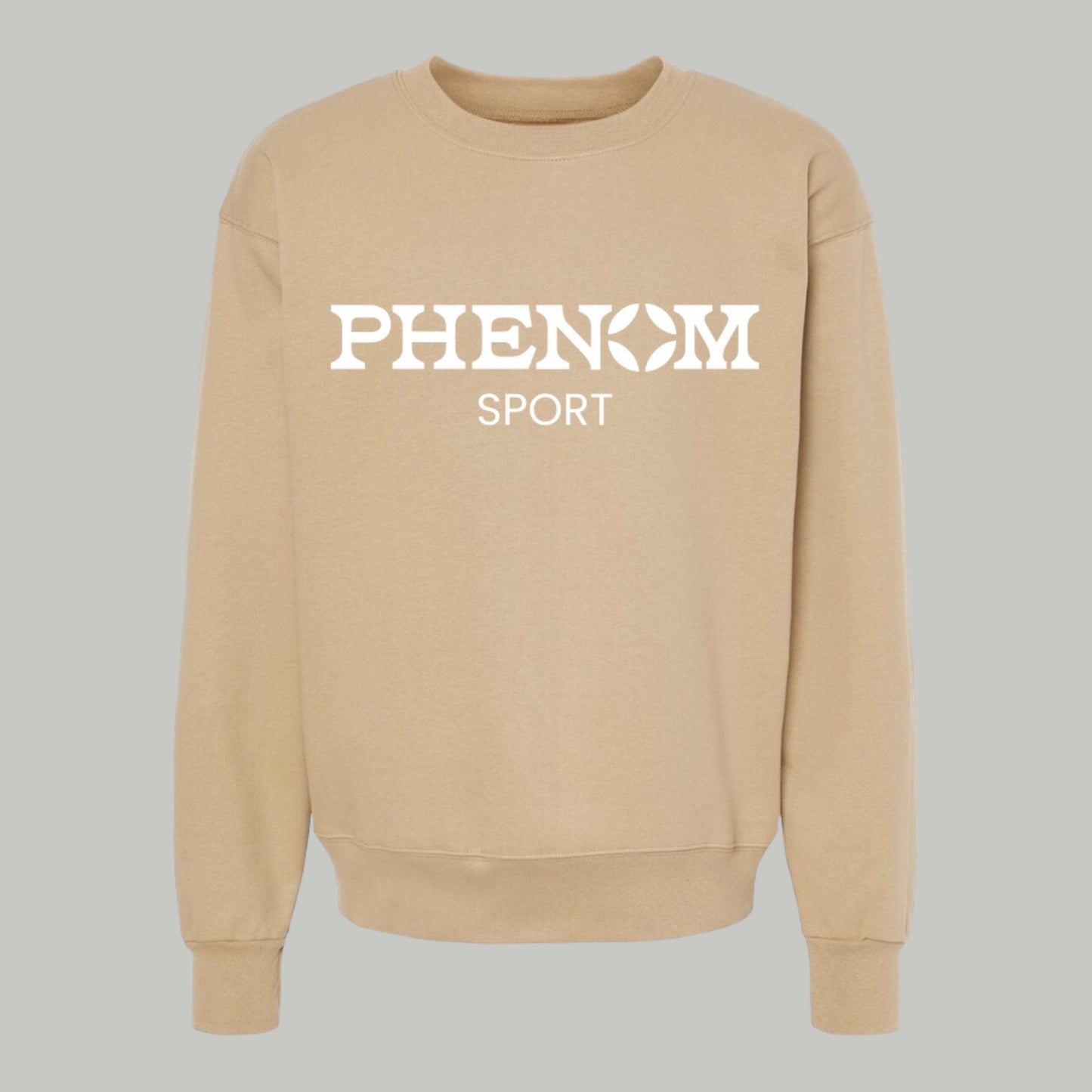 Women's Phenom Sport Oversized Crewneck Sweatshirt