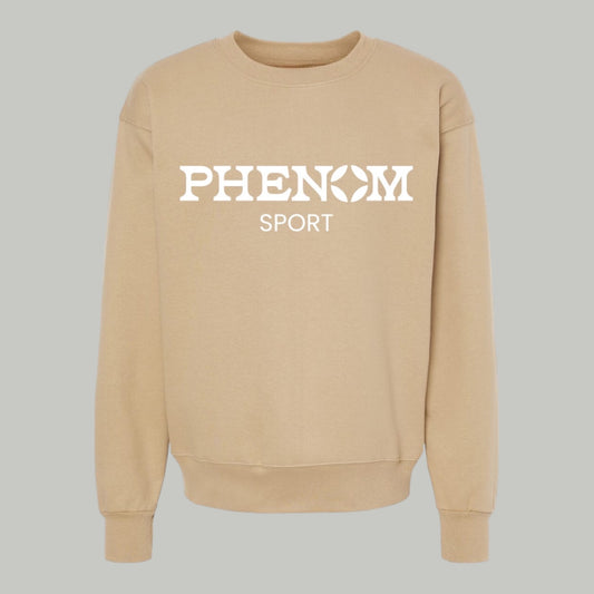 Women's Phenom Sport Oversized Crewneck Sweatshirt